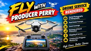 Fly With Producer Perry