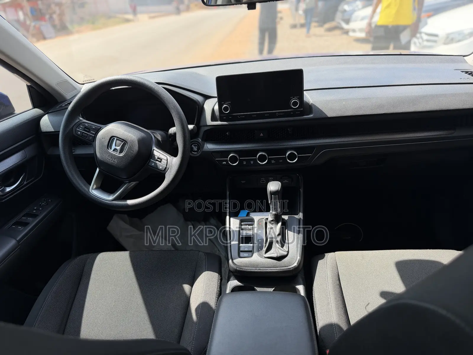 Honda CR-V 2023 Blue