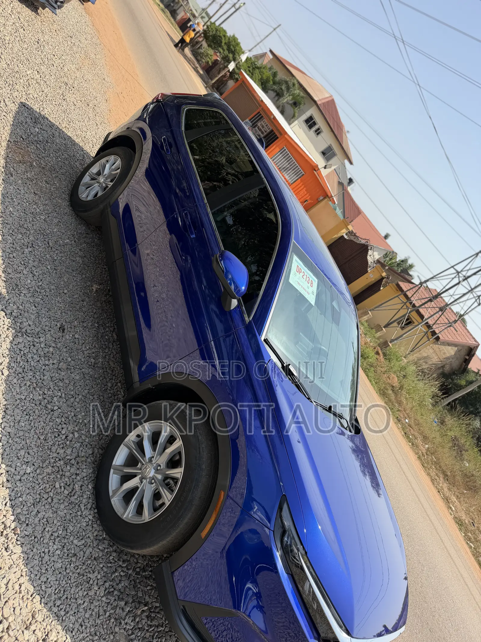 Honda CR-V 2023 Blue