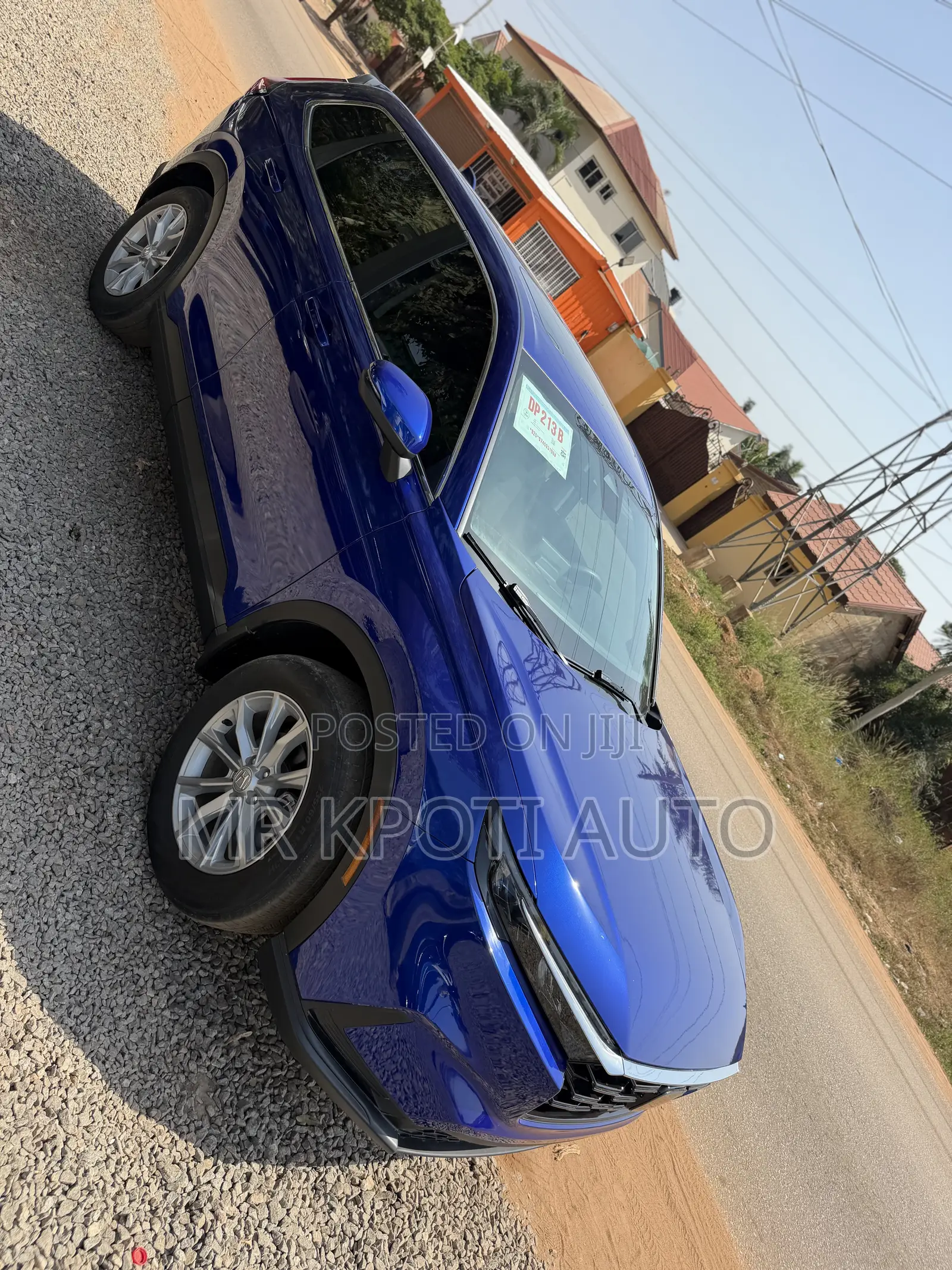 Honda CR-V 2023 Blue