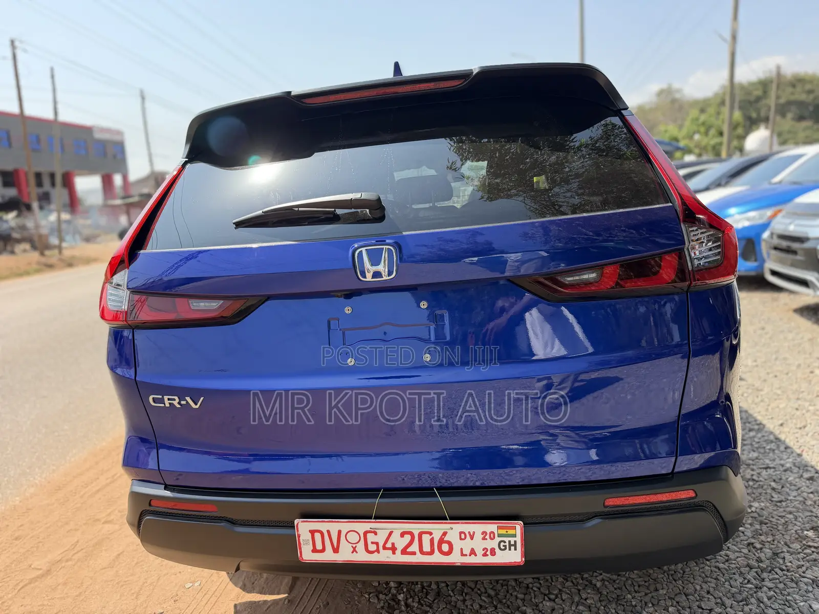 Honda CR-V 2023 Blue