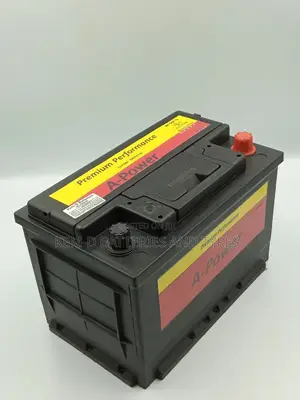 15 Plates A- Power Car Battery + Free Y