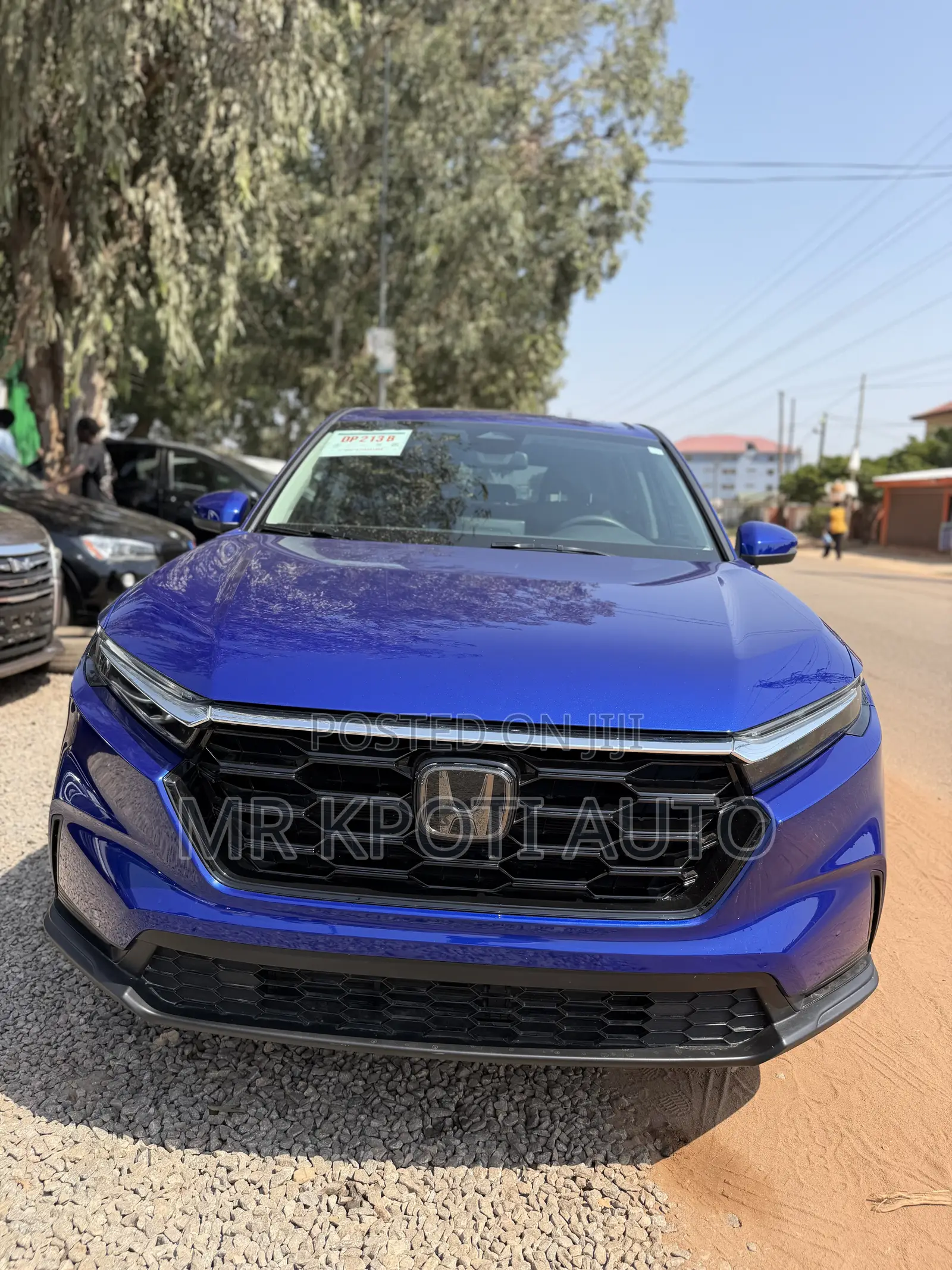 Honda CR-V 2023 Blue