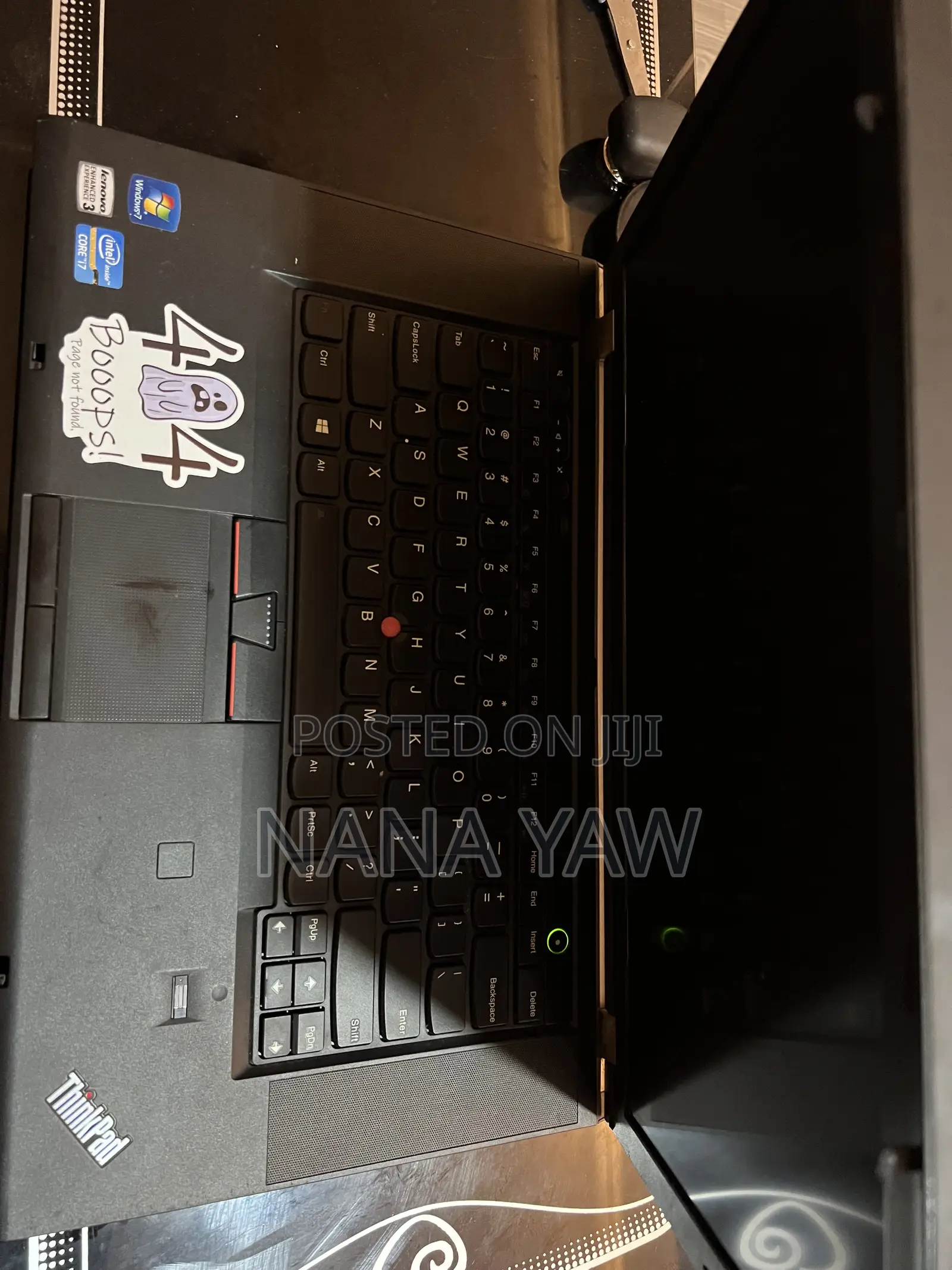 Laptop Lenovo ThinkPad W530 8GB Intel Core i7 HDD 320GB