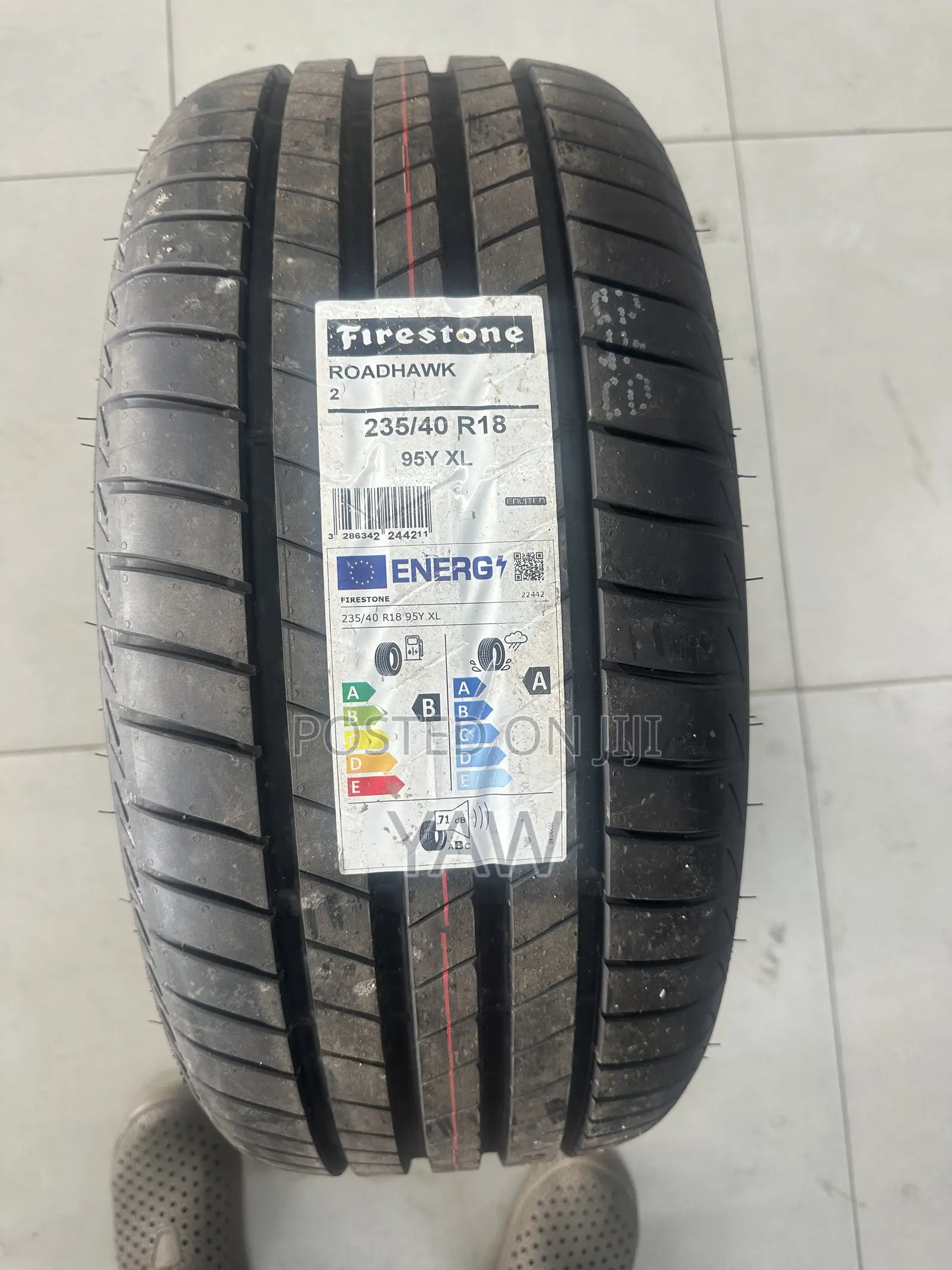 Firestone Tyres: 235/40r18
