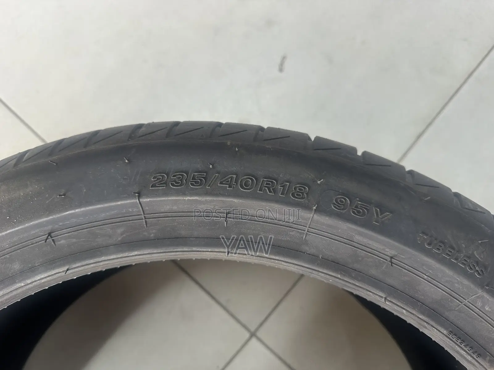 Firestone Tyres: 235/40r18