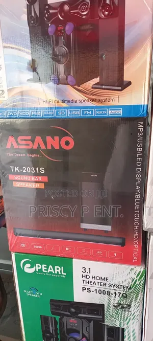 New Asano Sound Bar