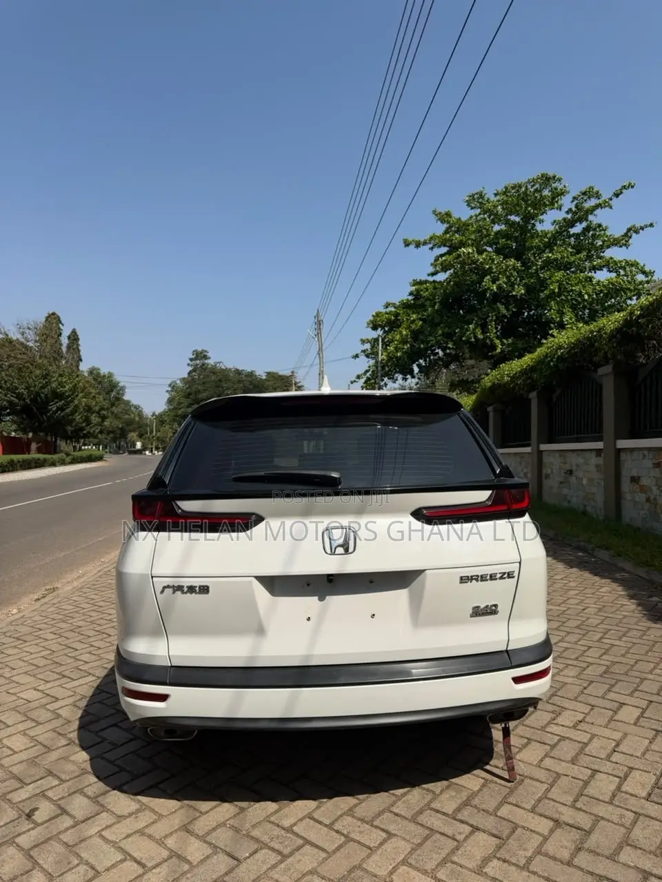 Honda CR-V LX FWD 2020 White