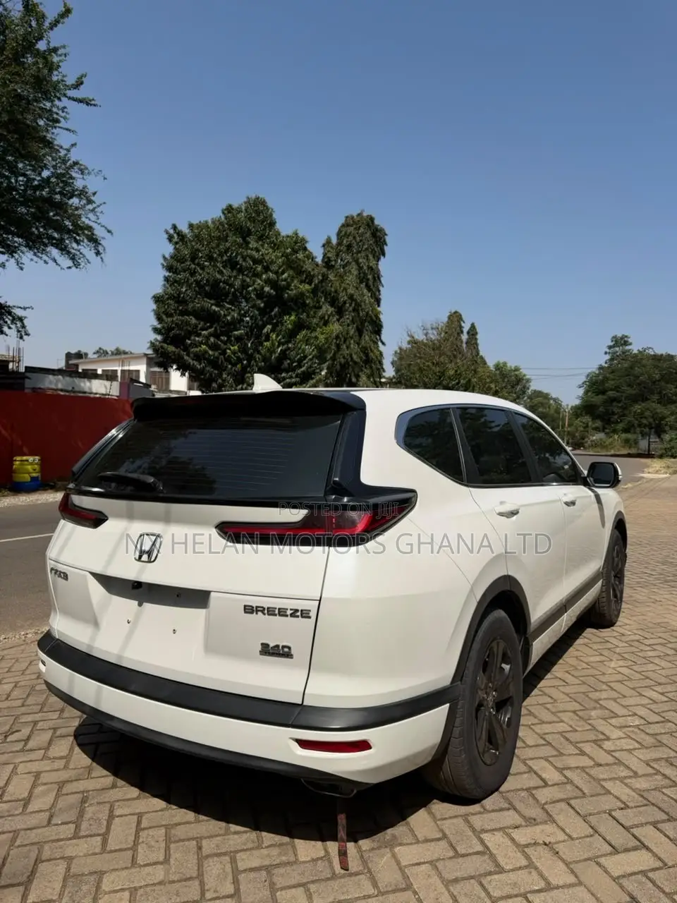 Honda CR-V LX FWD 2020 White