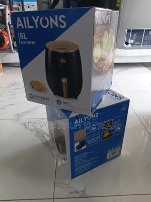 Ailyons Air Fryer Burable 6L Air Fryer Ailyons