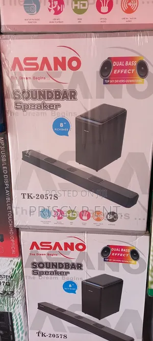 Big Base Woofer Sound Bar