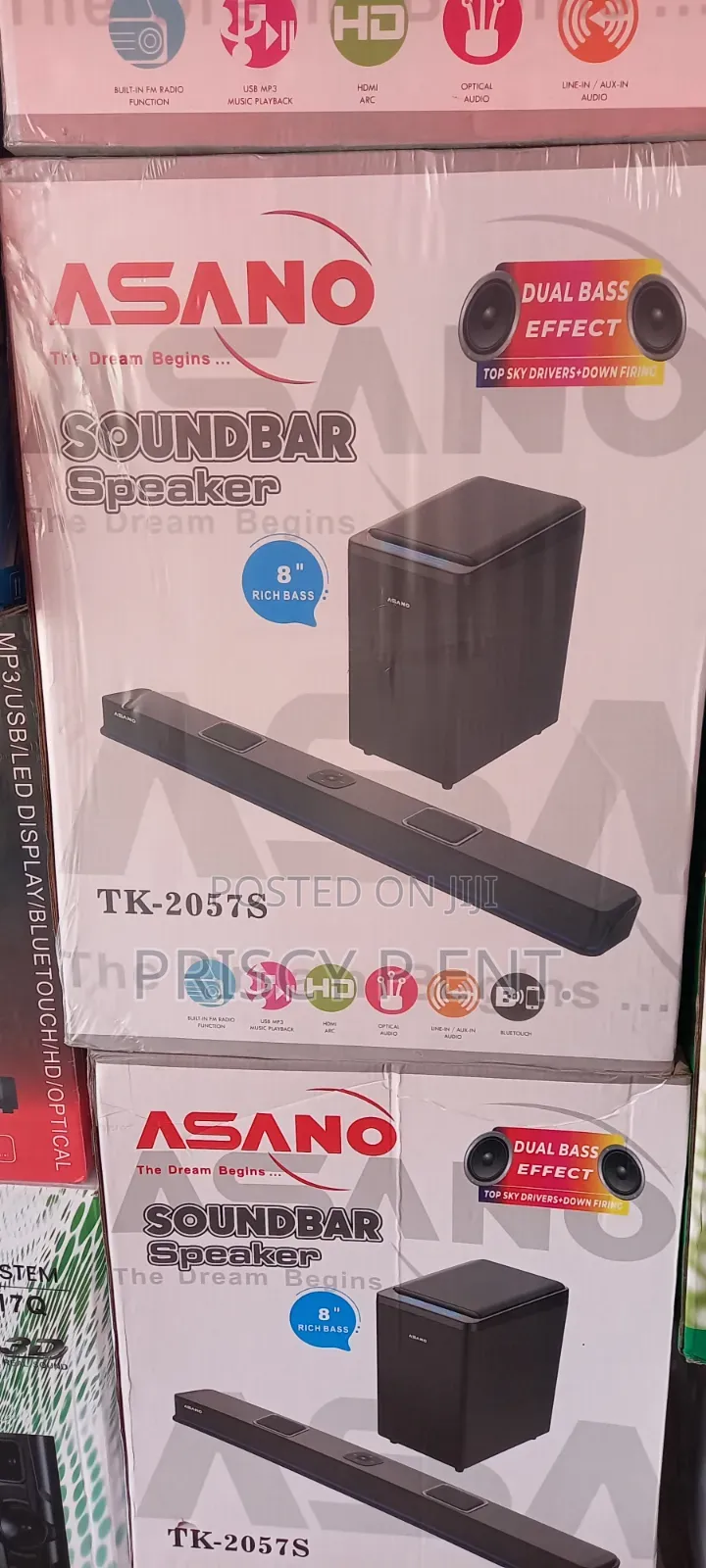 Big Base Woofer Sound Bar