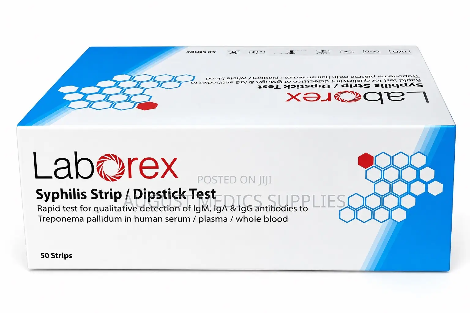 Syphilis Test Strips