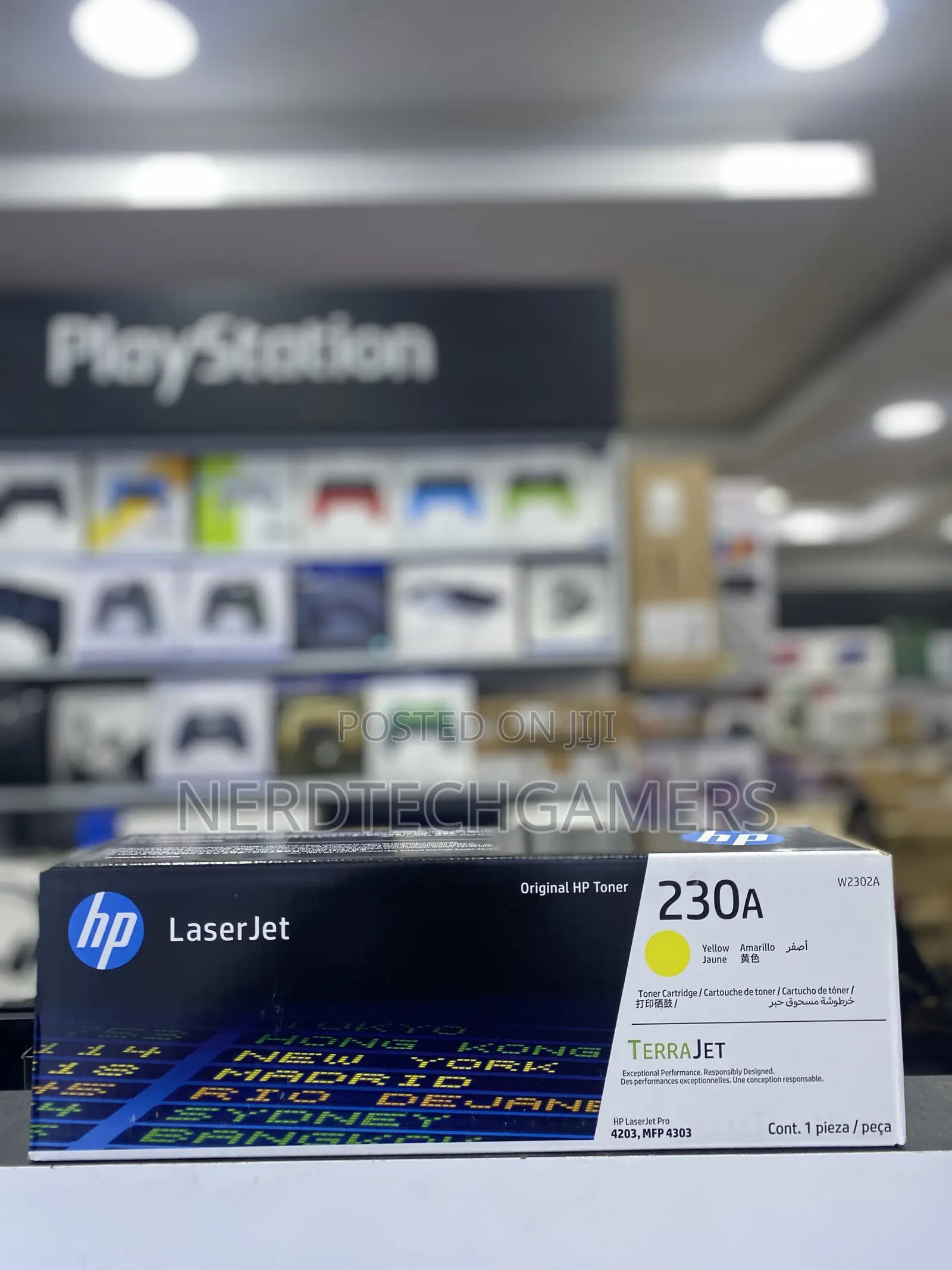 HP Laser Jet Toner 230A