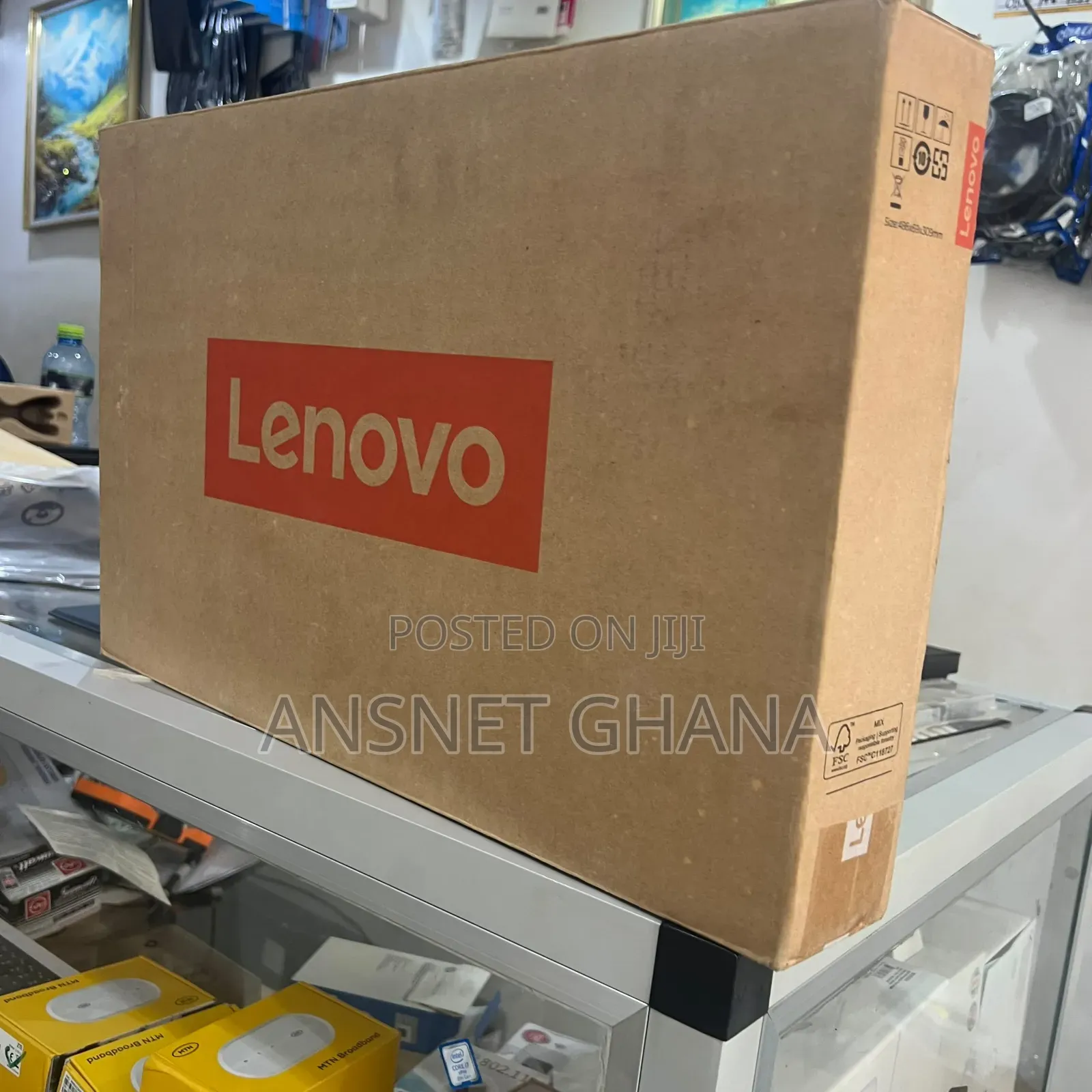 New Laptop Lenovo V15 8GB Intel Core i3 SSD 256GB