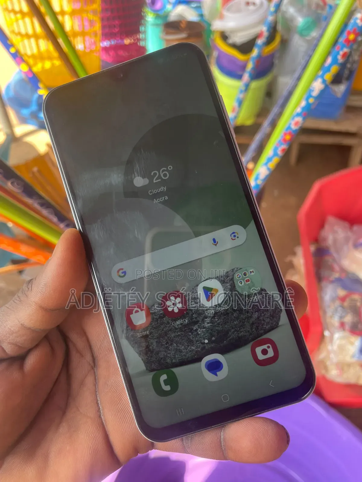New Samsung Galaxy A25 256 GB White