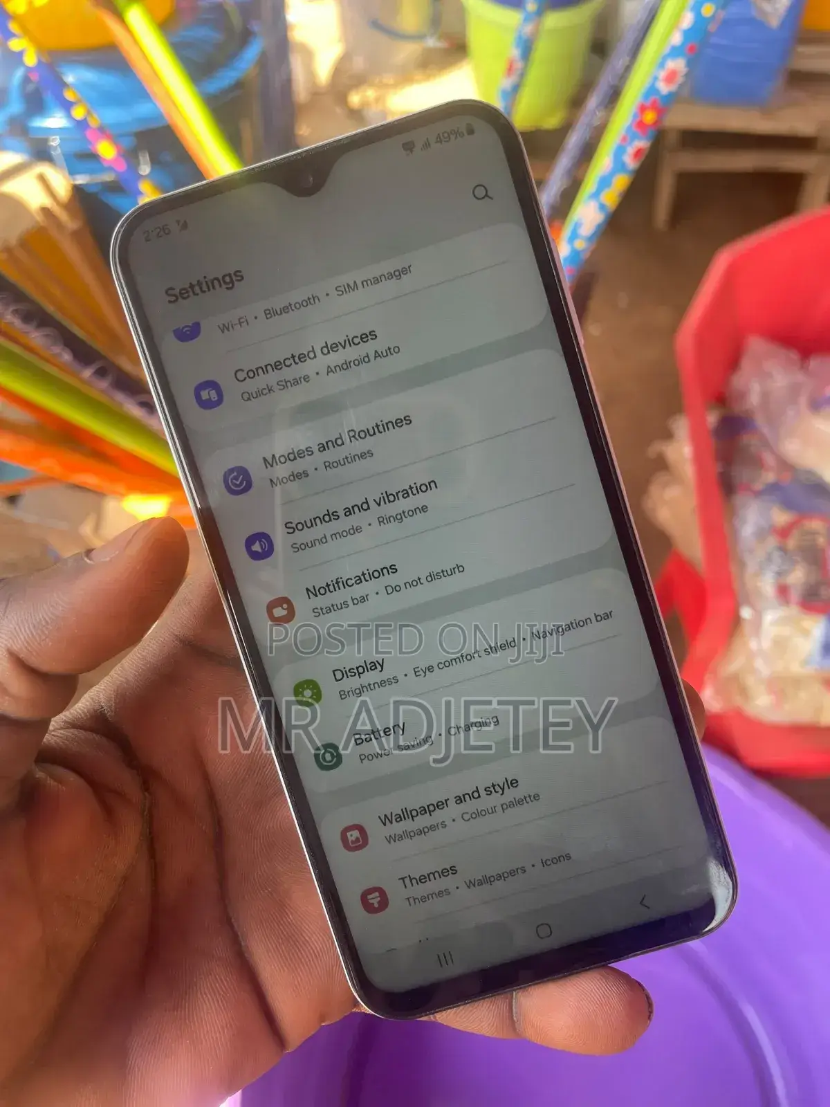 New Samsung Galaxy A25 256 GB White