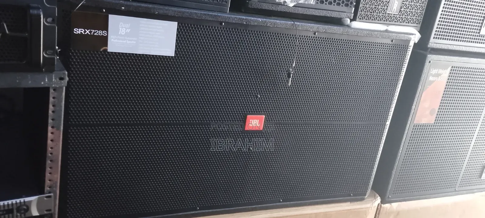 JBL Speaker Double Bass