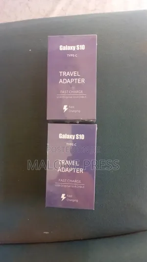 Galaxy S10 Type C Travel Adapter Fast Charge USB to a Cable