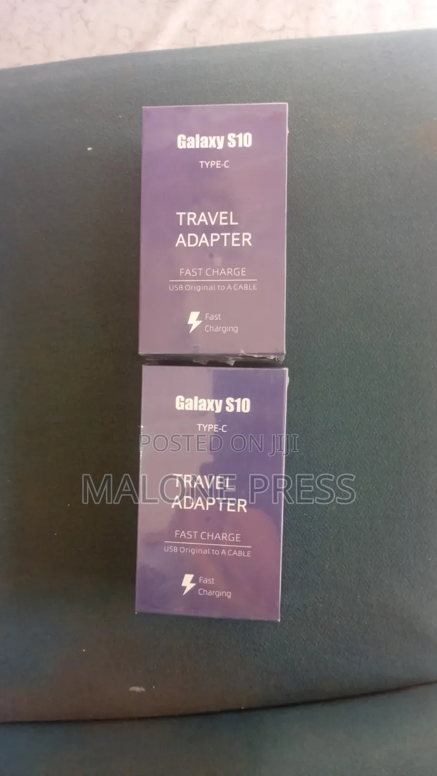Galaxy S10 Type C Travel Adapter Fast Charge USB to a Cable
