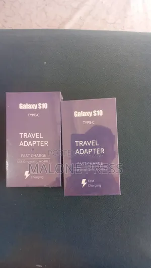 Galaxy S10 Type C Travel Adapter Fast Charge USB to a Cable