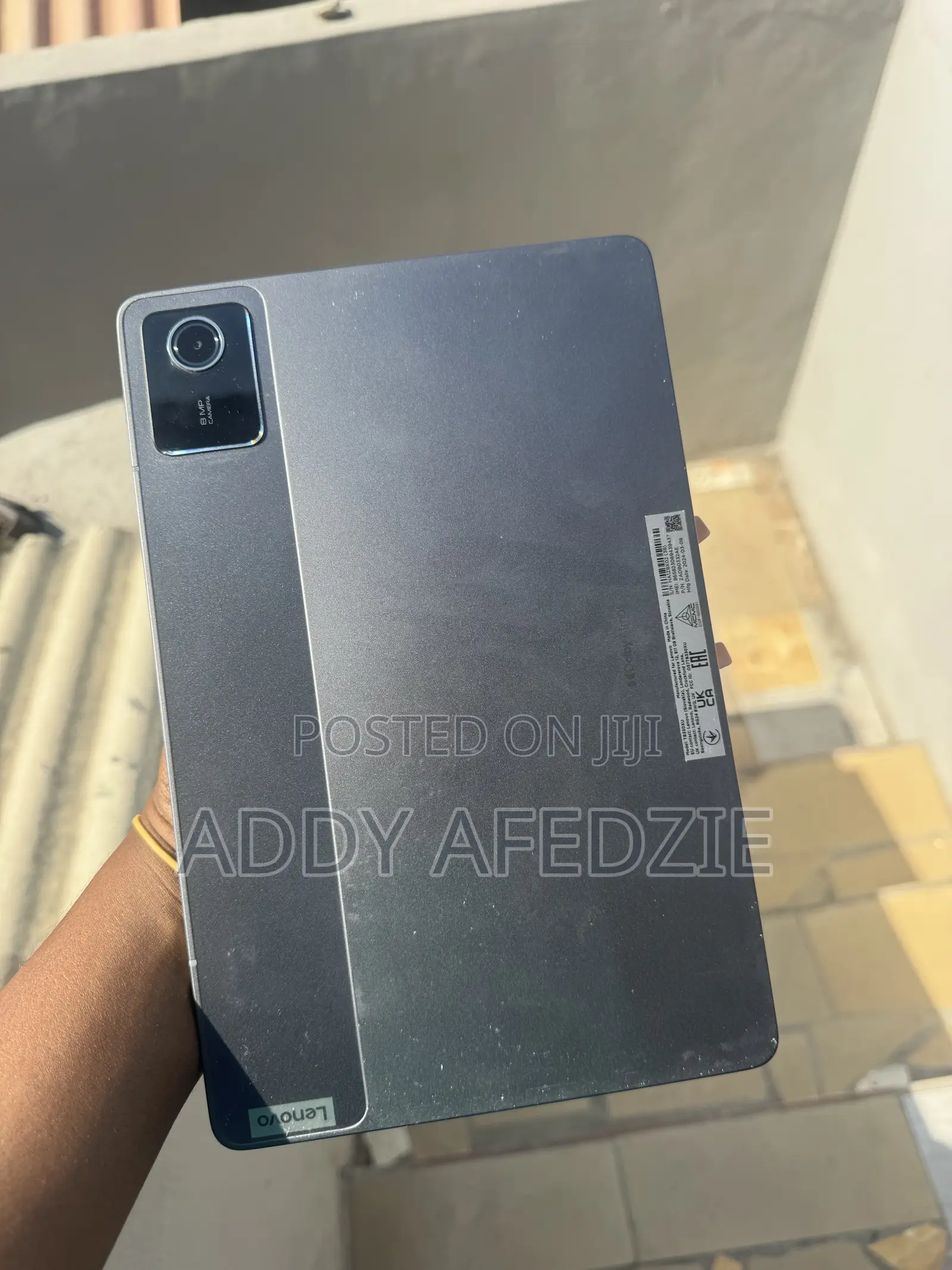 Lenovo Tab M11 128 GB Gray
