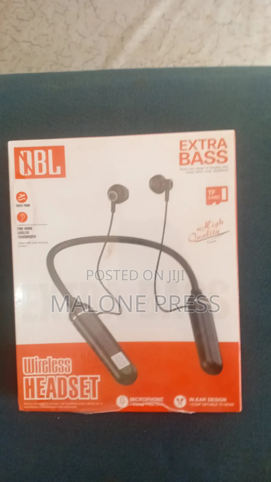Obl Wireless Sport Headset