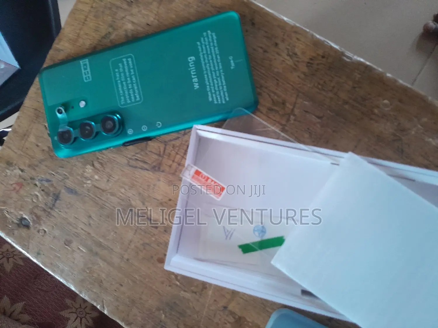 New Tecno Camon 50 Pro 256 GB Green