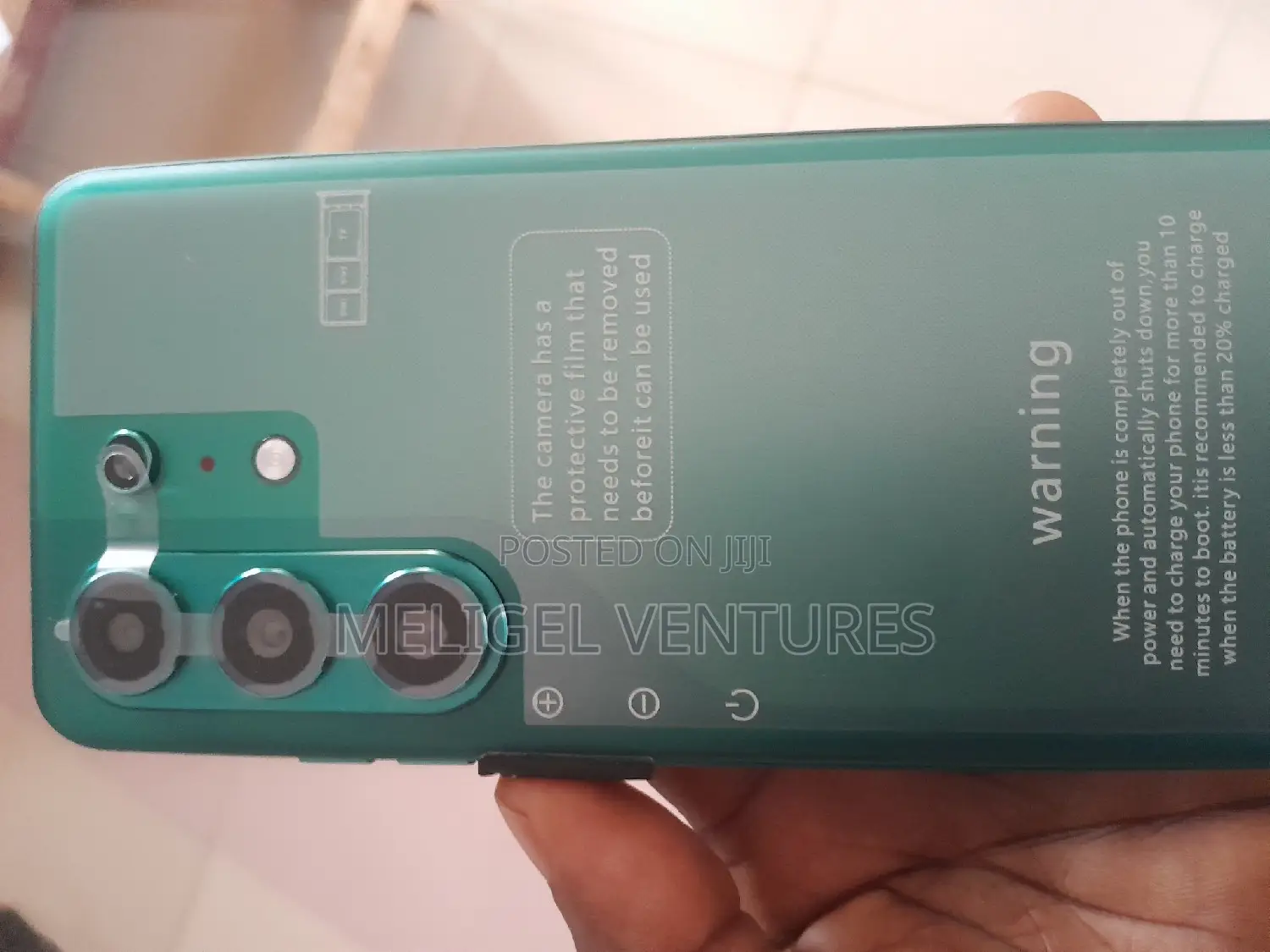New Tecno Camon 50 Pro 256 GB Green