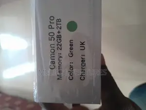 New Tecno Camon 50 Pro 256 GB Green