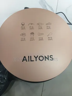 Original Ailyons Air Fryer Eat Fried Food Without Fear