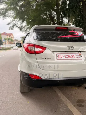 Hyundai Tucson 2015 White