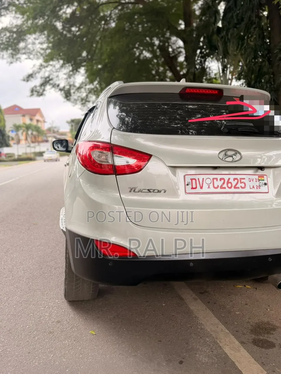 Hyundai Tucson 2015 White