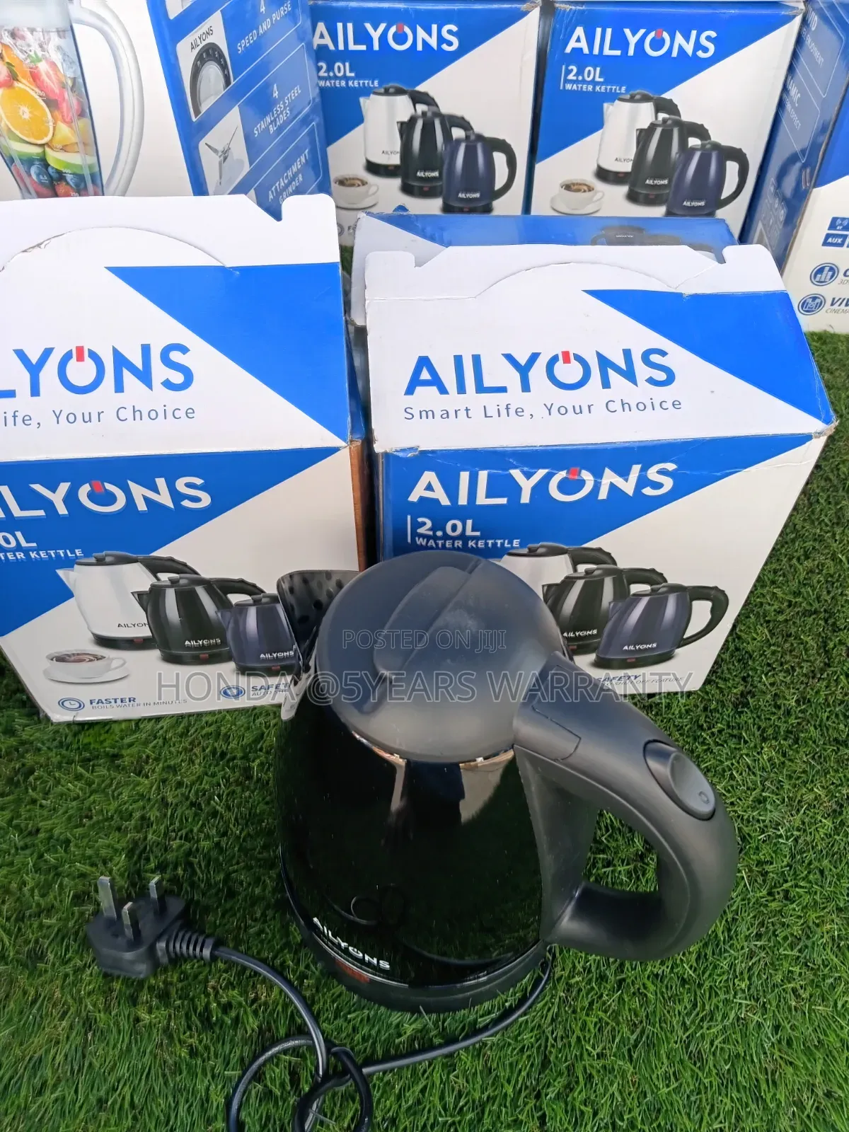 Low Power Ailyons 2.0hp Water Kettle
