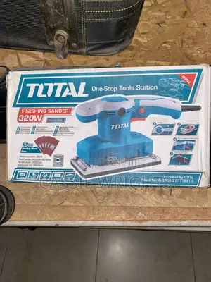 Total Finishing Sander
