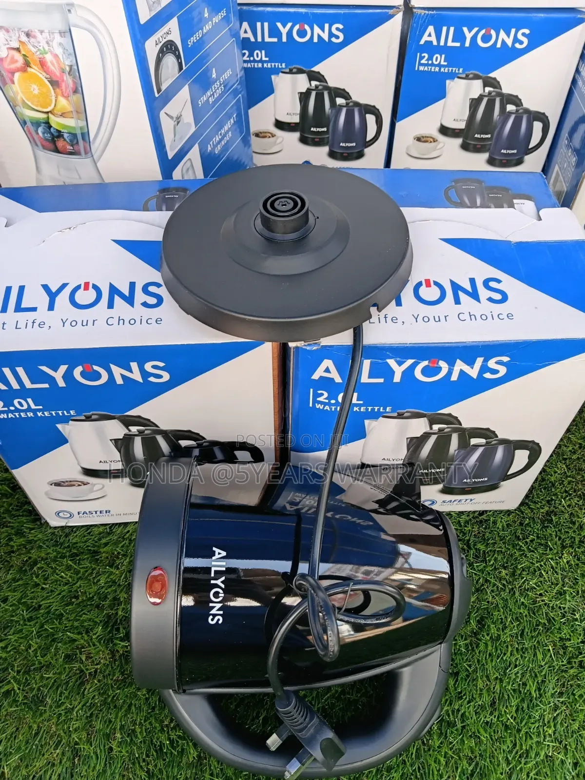 Low Power Ailyons 2.0hp Water Kettle