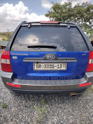 Kia Sportage 2008 Blue