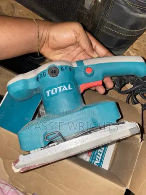 Total Finishing Sander