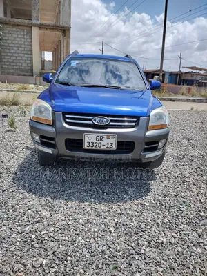 Kia Sportage 2008 Blue