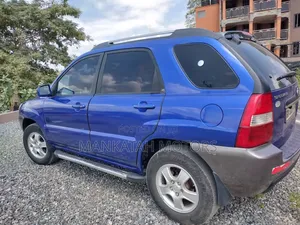 Kia Sportage 2008 Blue