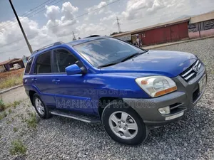 Kia Sportage 2008 Blue