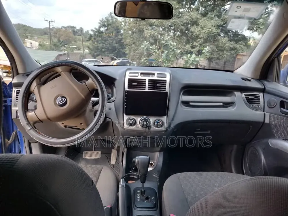 Kia Sportage 2008 Blue
