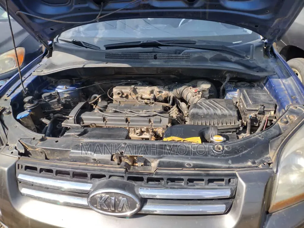 Kia Sportage 2008 Blue