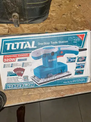 Total Finishing Sander