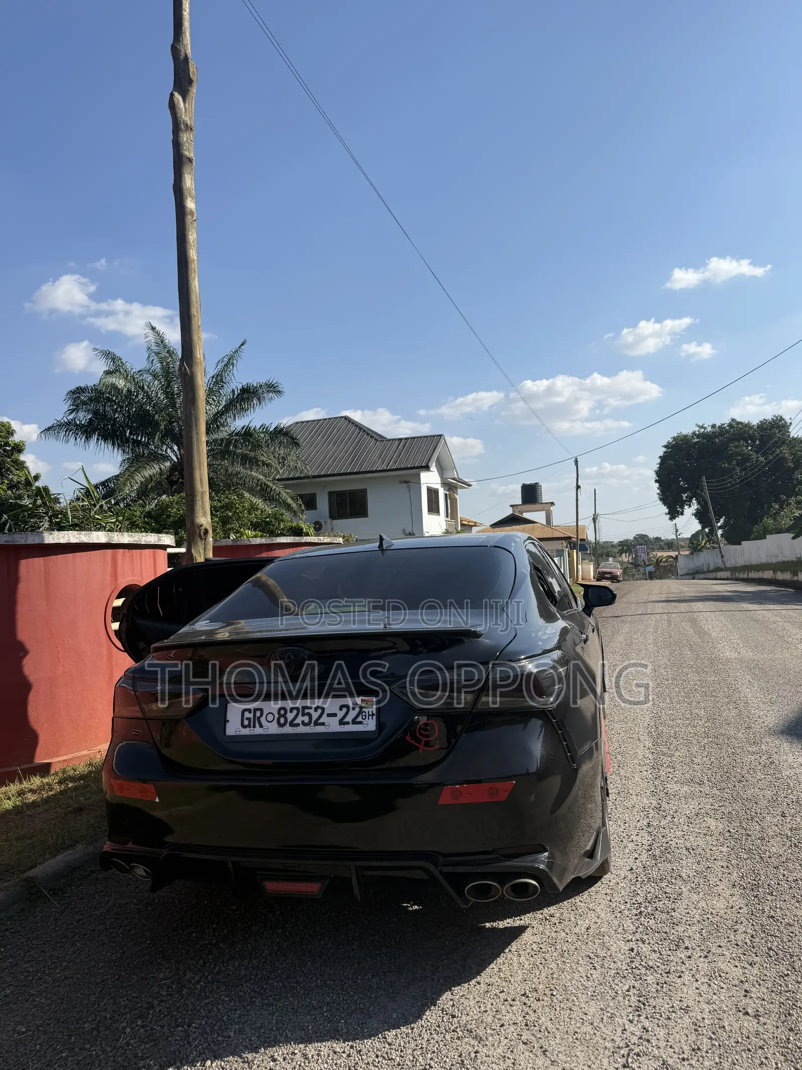 Toyota Camry SE FWD (2.5L 4cyl 8AM) 2018 Black