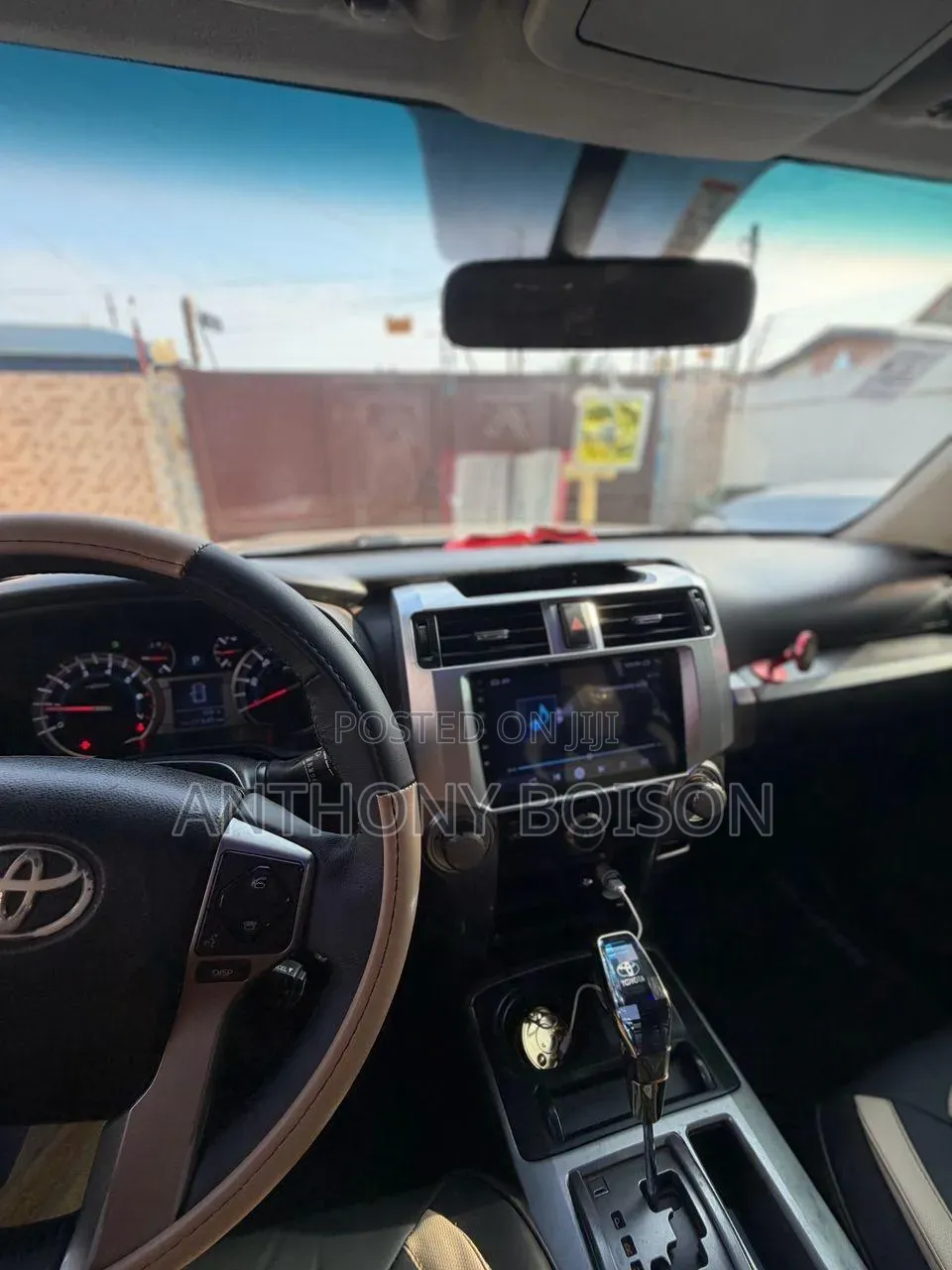 Toyota 4-Runner SR5 4dr 4x4 (4.0L 6cyl 5A) 2016 Gray