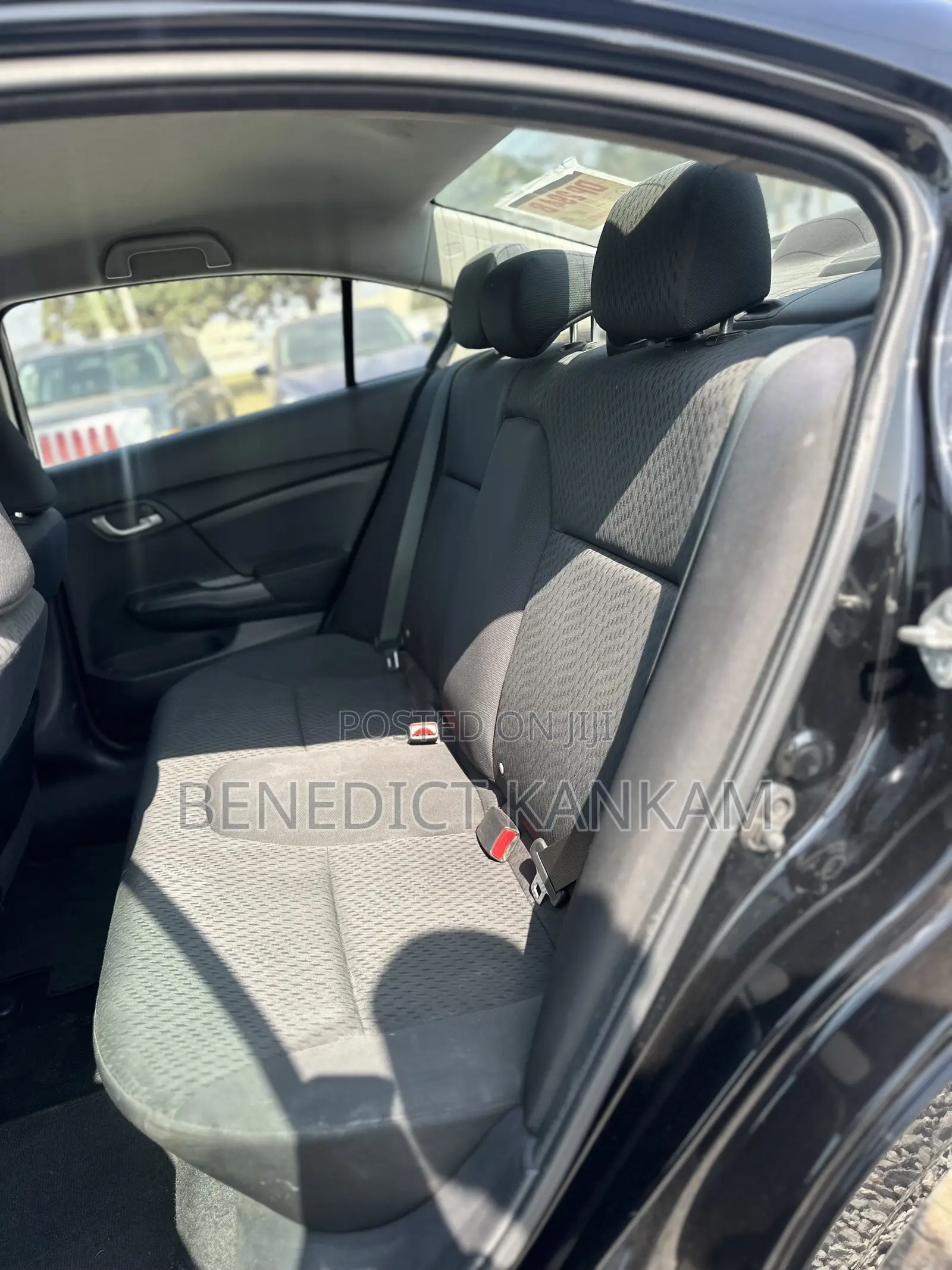 Honda Civic EX 4dr Sedan (1.8L 4cyl CVT) 2014 Black
