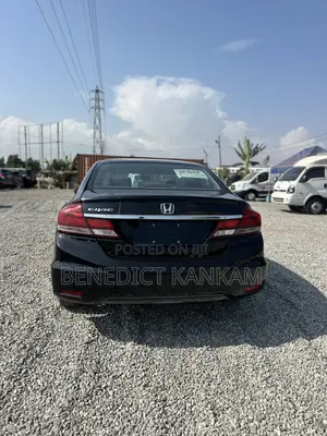 Honda Civic EX 4dr Sedan (1.8L 4cyl CVT) 2014 Black