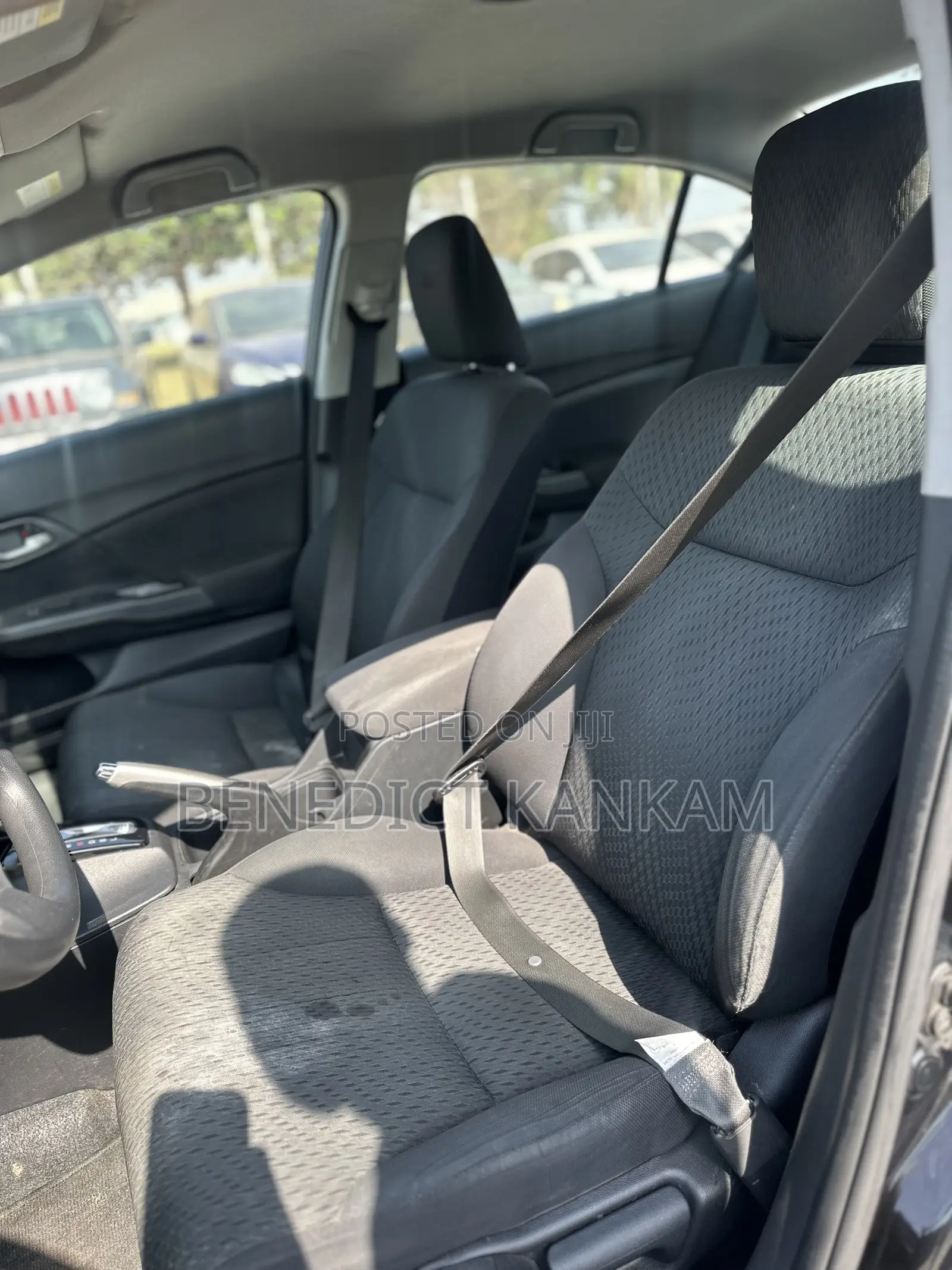 Honda Civic EX 4dr Sedan (1.8L 4cyl CVT) 2014 Black