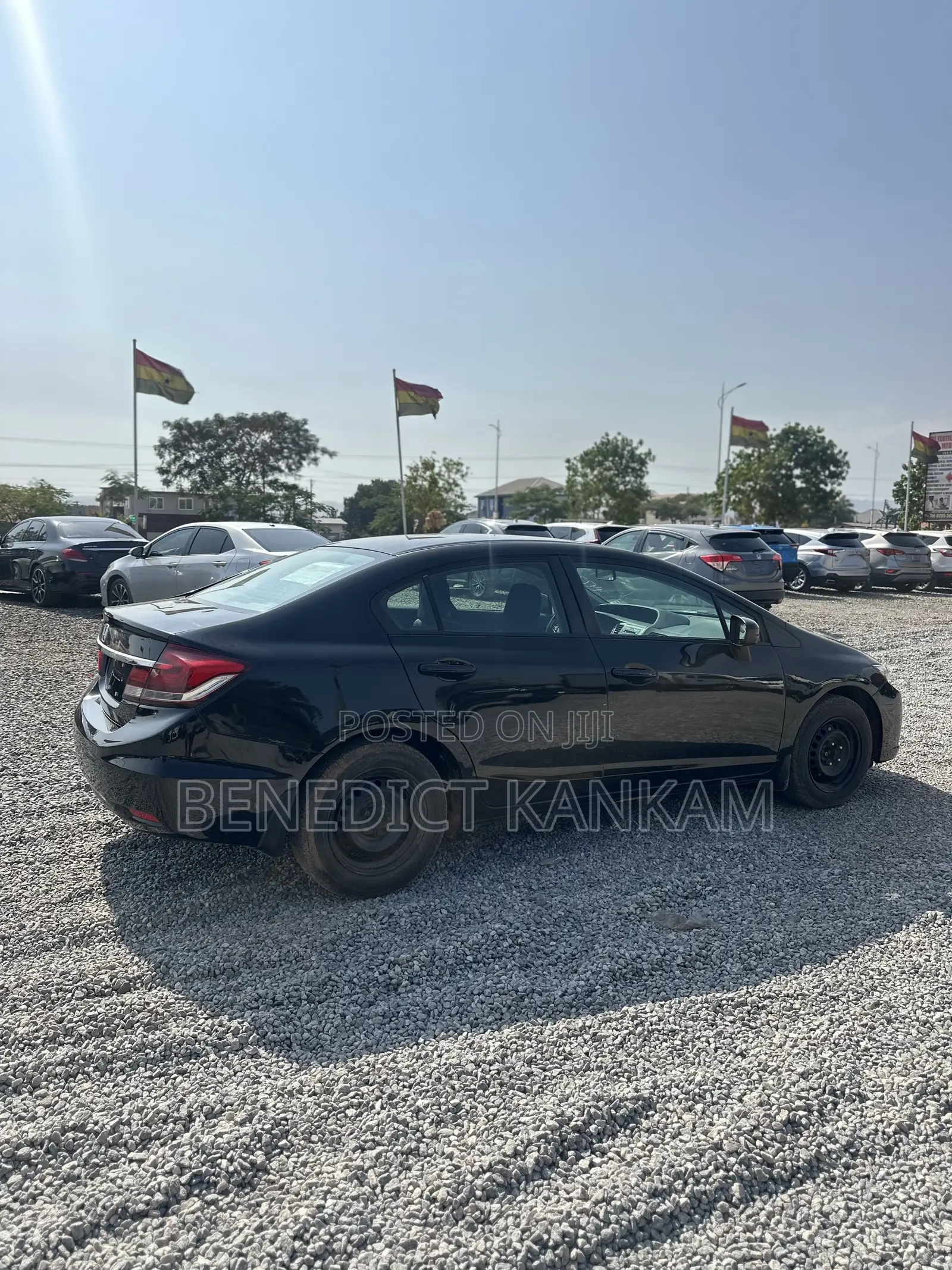 Honda Civic EX 4dr Sedan (1.8L 4cyl CVT) 2014 Black
